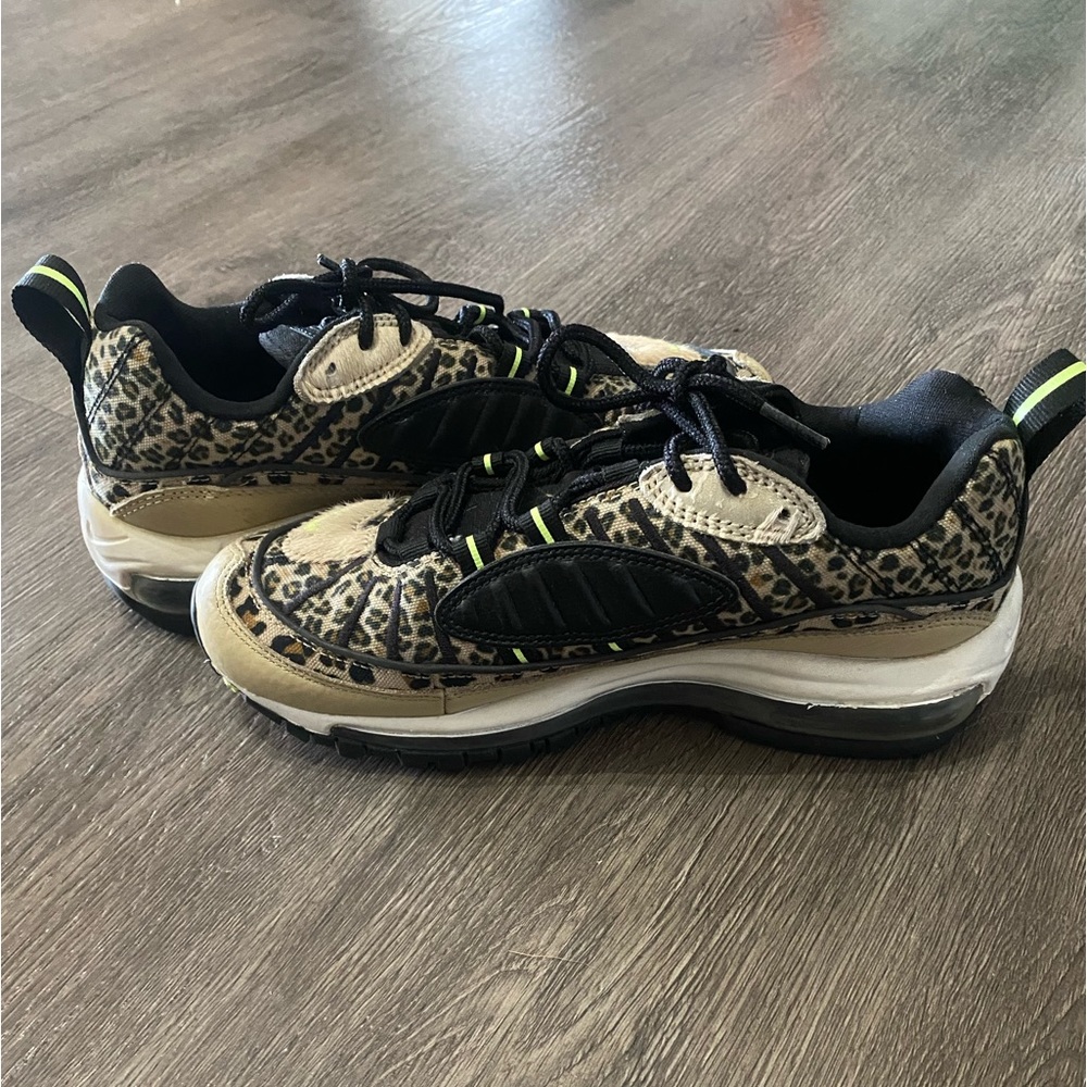 Nike Air Max 98 Premium Animal Leopard 6 - Picture 5 of 7